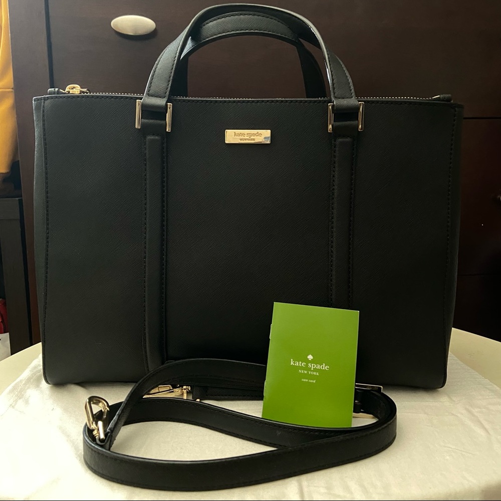 Black Kate Spade Bag